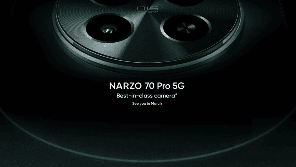 Realme Narzo 70 Pro 5G: A March Launch with Top-Tier Camera Specs