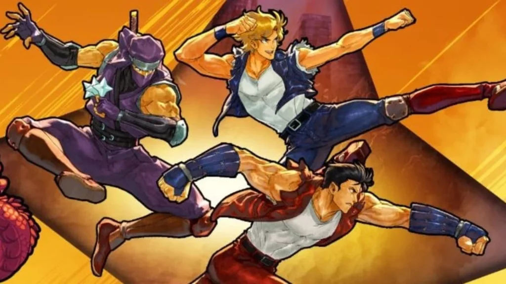 Sonny Lee Energizes Double Dragon Gaiden with New DLC