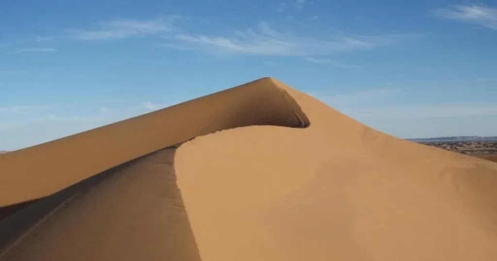 Unveiling the Secrets of the Moroccan Star Dune