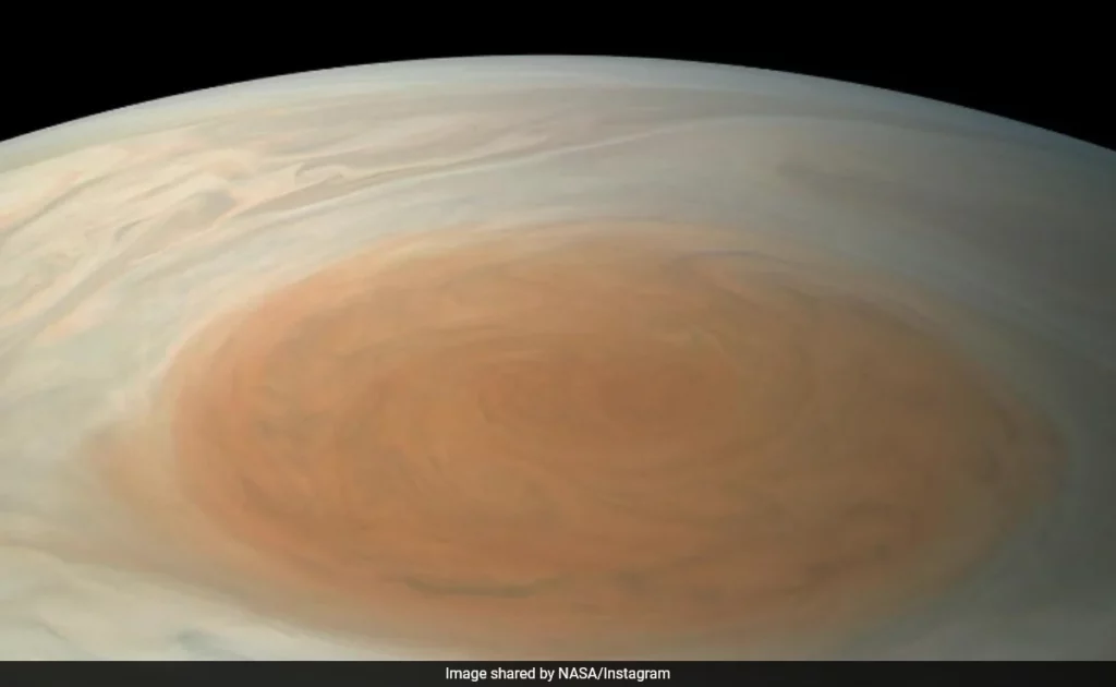Juno’s New View of Jupiter’s Great Red Spot