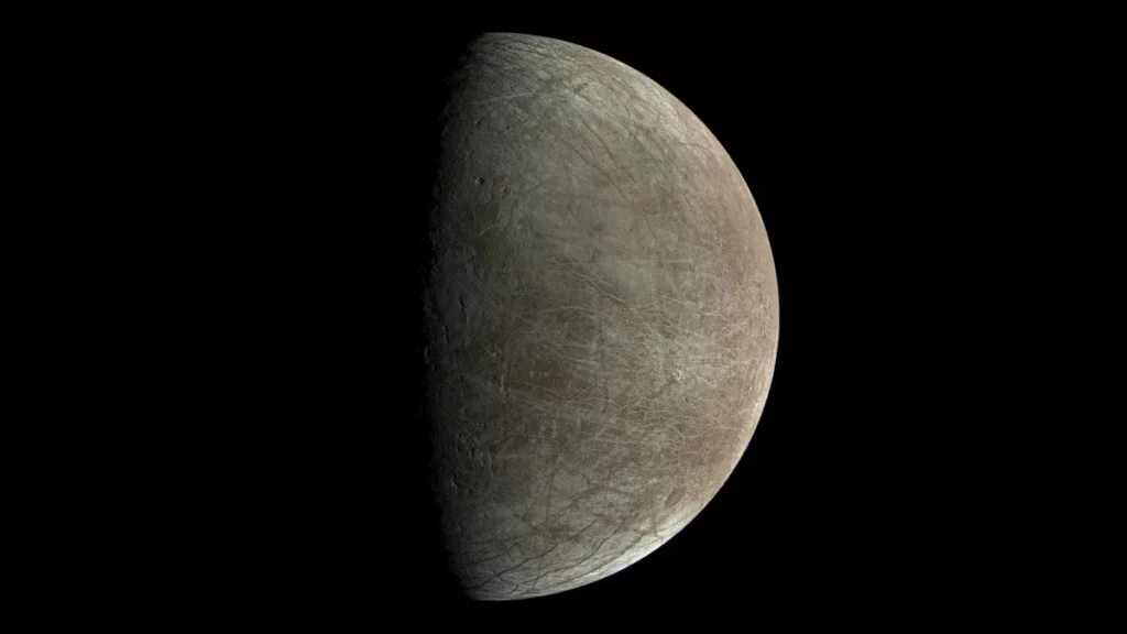 Europa’s Oxygen Output Alters Life Odds