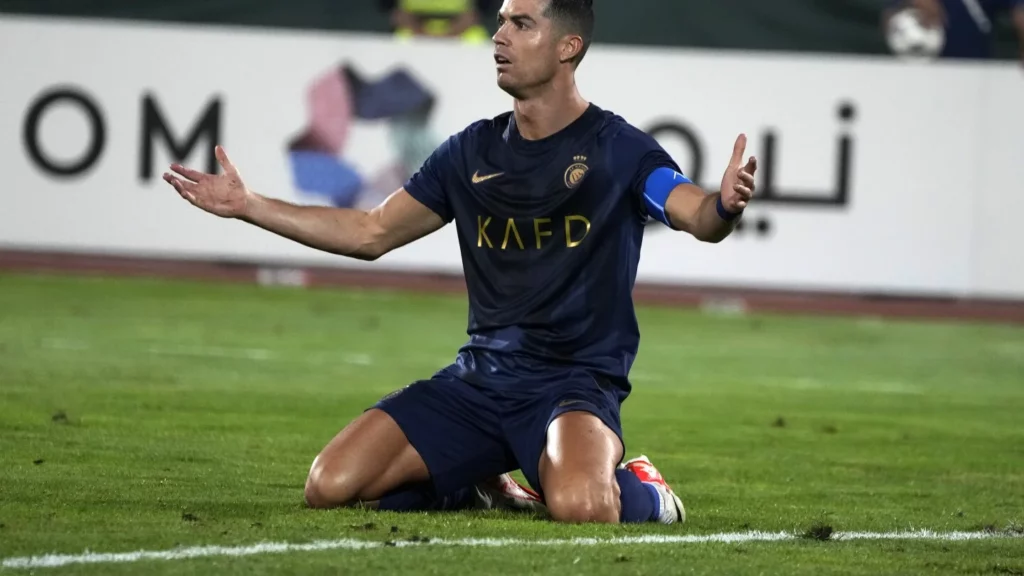 Ronaldo Faces Suspension Amid Al Nassr’s Clash with Al Hazem
