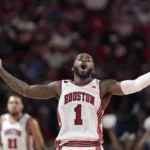 AP Top 25: Houston and UConn Lead