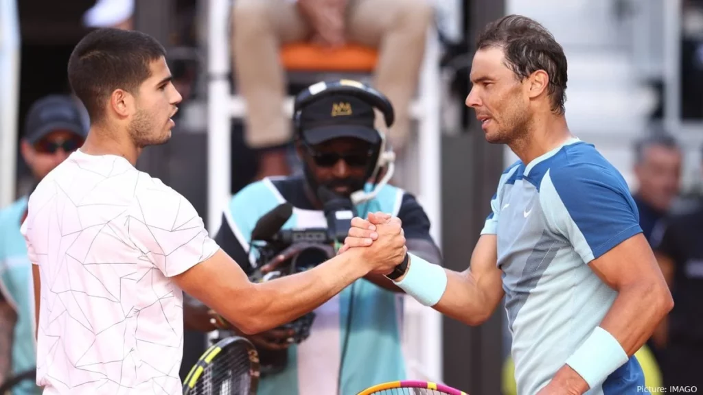Netflix Slam Unites Tennis Titans: Nadal, Alcaraz, and Bouchard in the Spotlight