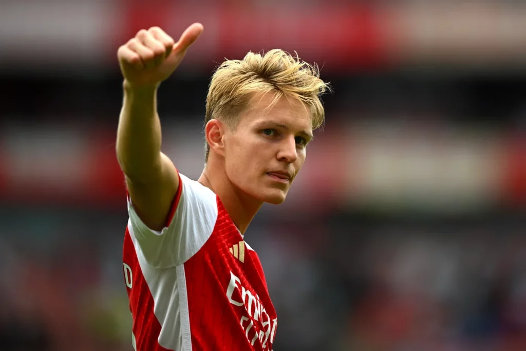Martin Odegaard Tipped to Shine in North London Derby