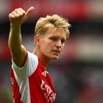 Martin Odegaard Tipped to Shine in North London Derby