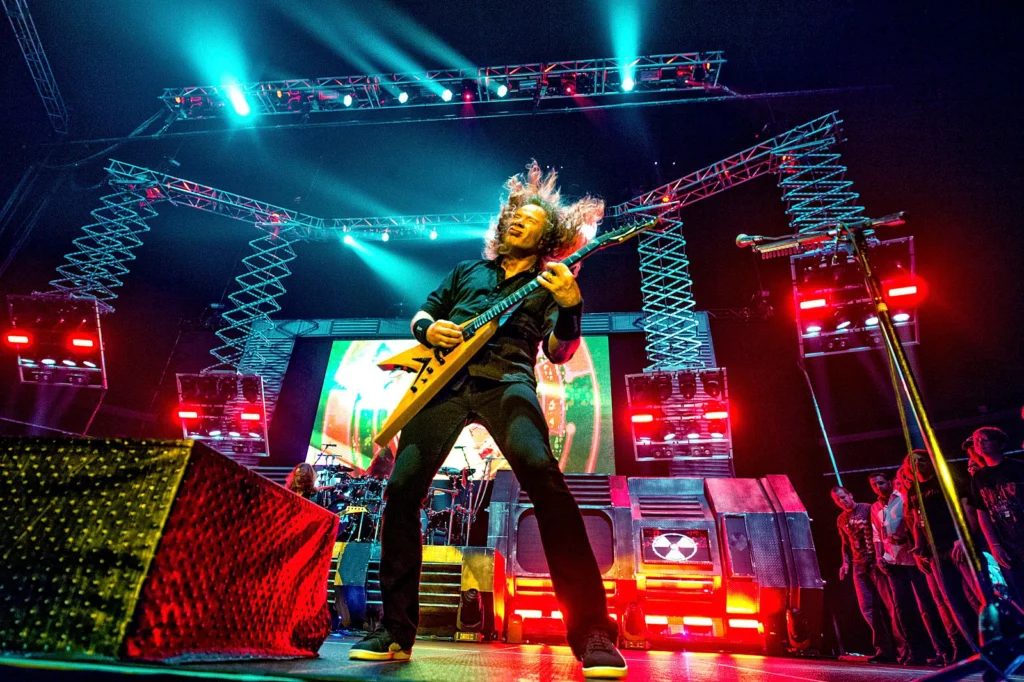 Megadeth’s Epic US Tour Announced!