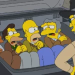 Simpsons Say Goodbye to Larry