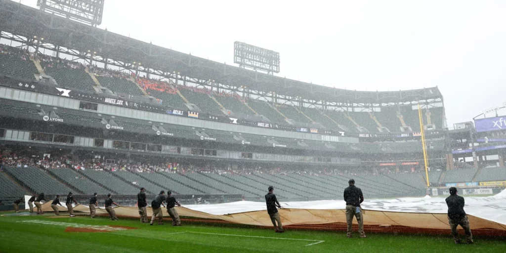 Royals-White Sox Game Postponed Due to Rain, Doubleheader Scheduled
