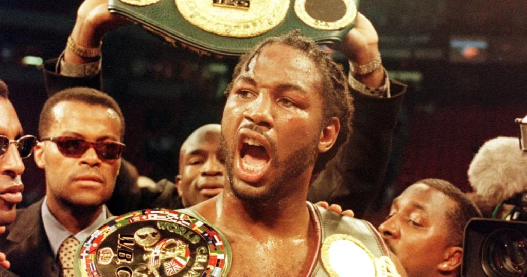 Lennox Lewis on the Historical Significance of Fury vs Usyk Bout