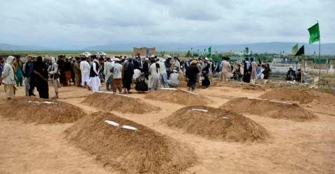 Afghanistan Floods Leave 160 Dead as Survivors Search for the Missing