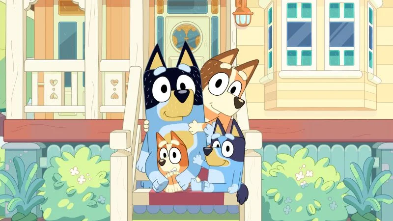 Bluey Minisodes and New Episodes Set to Delight Fans This Summer