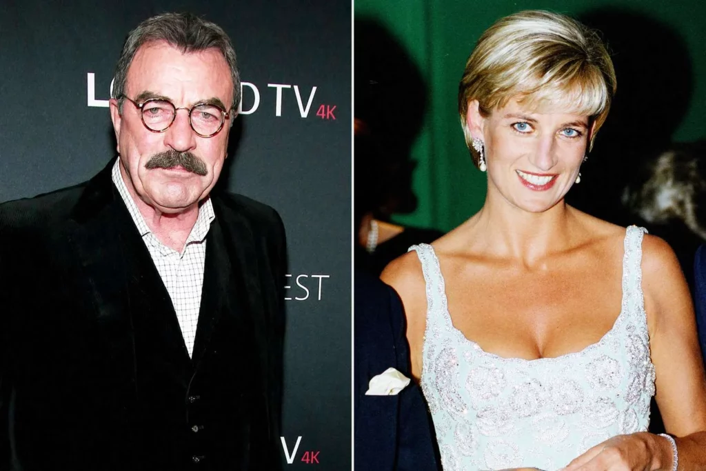 Tom Selleck Reflects on Iconic Dance with Princess Diana and John Travolta’s Role in his Memoir
